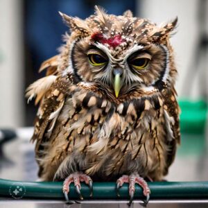 Injured Owl